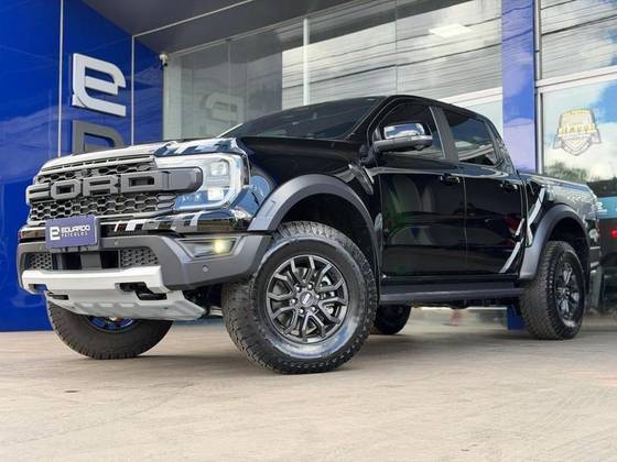 FORD RANGER 3.0 V6 TURBO GASOLINA RAPTOR 4X4 AUTOMÁTICO FORD RANGER 3.0 V6 TURBO GASOLINA RAPTOR 4X4 AUTOMÁTICO